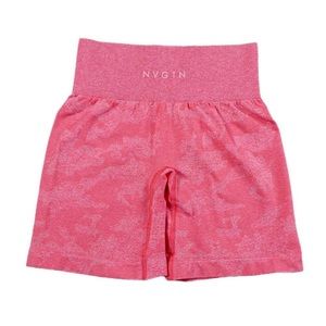 Pink NVGTN shorts in size M